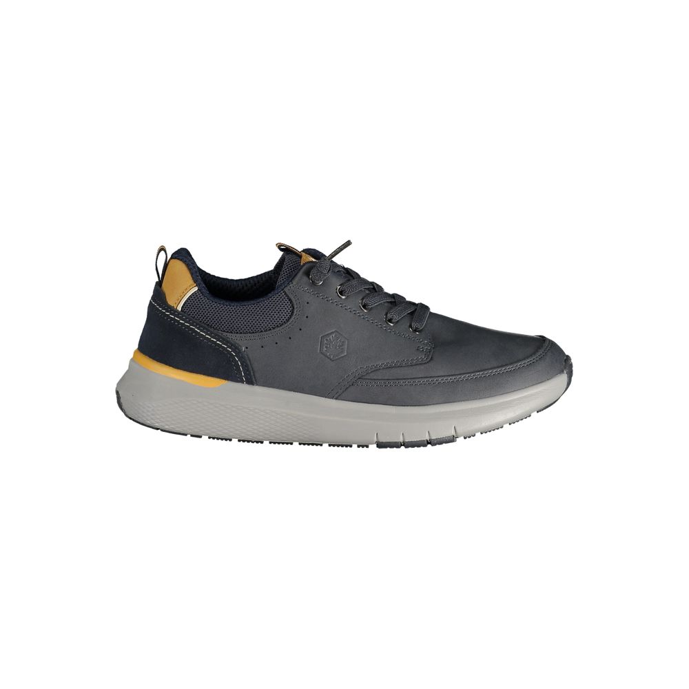 Lumberjack Blue Polyester Athletic Sneakers