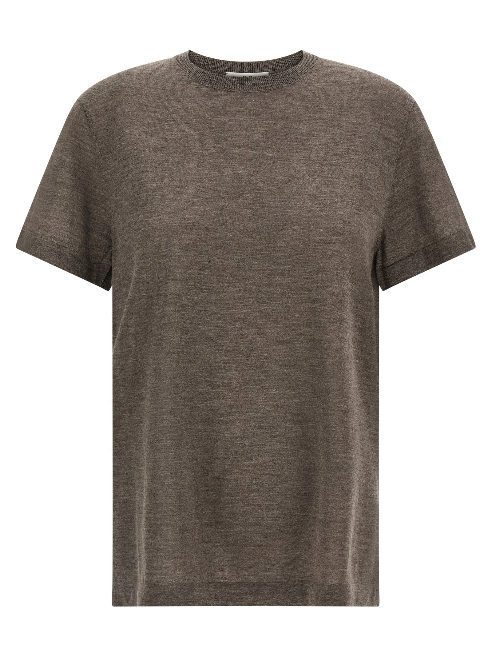 CO Brown Cashmere Blouse