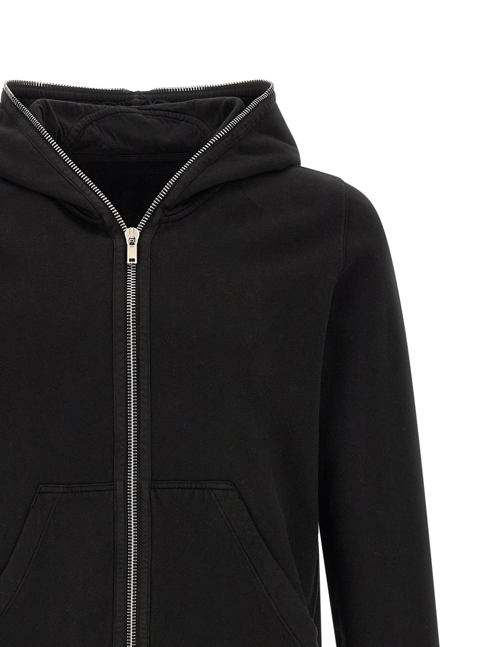 DRKSHDW Black Cotton Sweatshirt