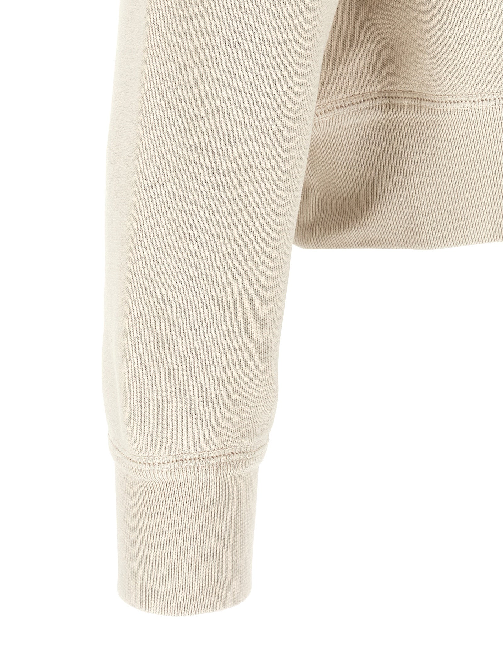 Isabel Marant White Cotton Sweatshirt