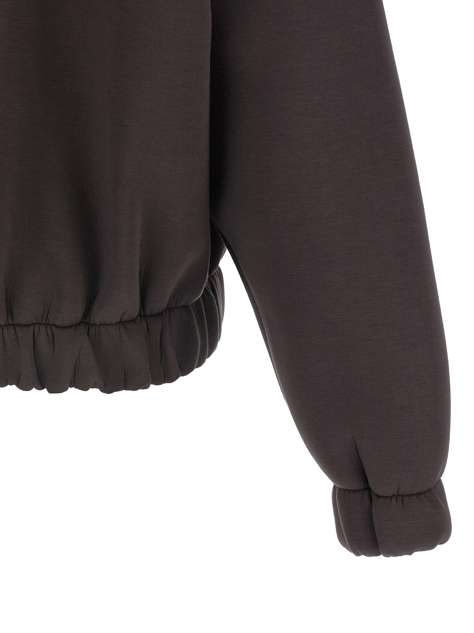 Giuseppe Di Morabito Brown Viscose Sweatshirt