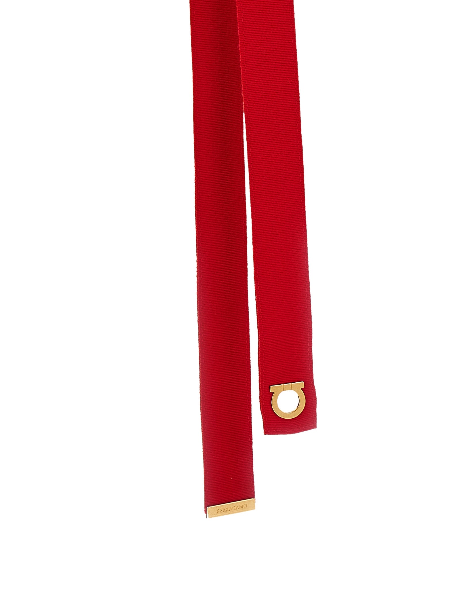 Ferragamo Red Cashmere Cardigan