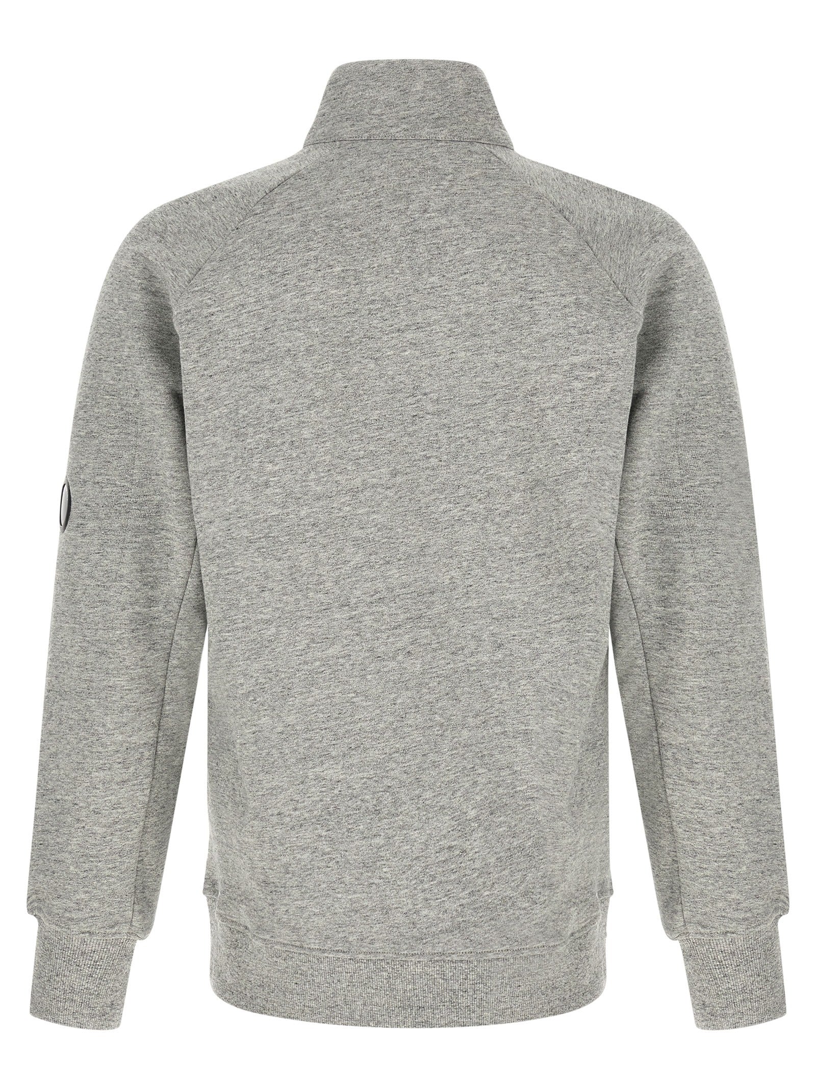 C.P. Company Gray Cotton Sweatshirt