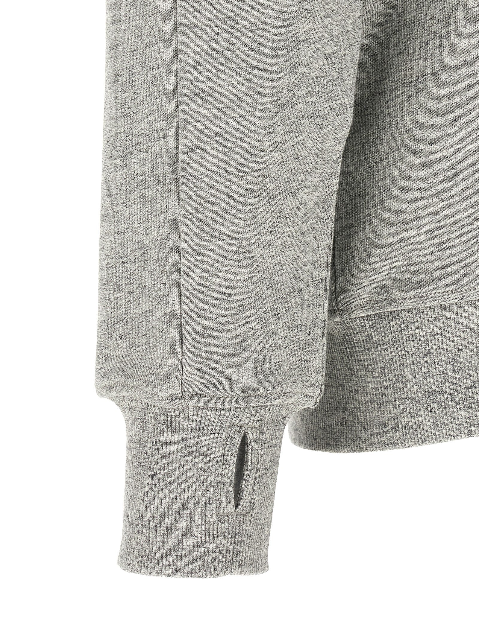 C.P. Company Gray Cotton Sweatshirt