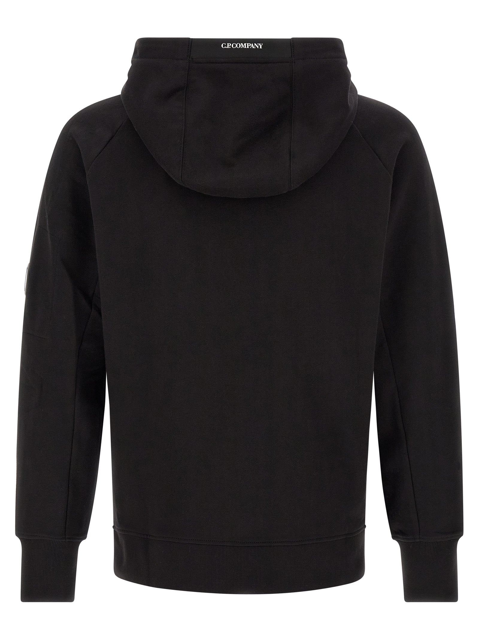 C.P. Company Black Cotton Sweatshirt