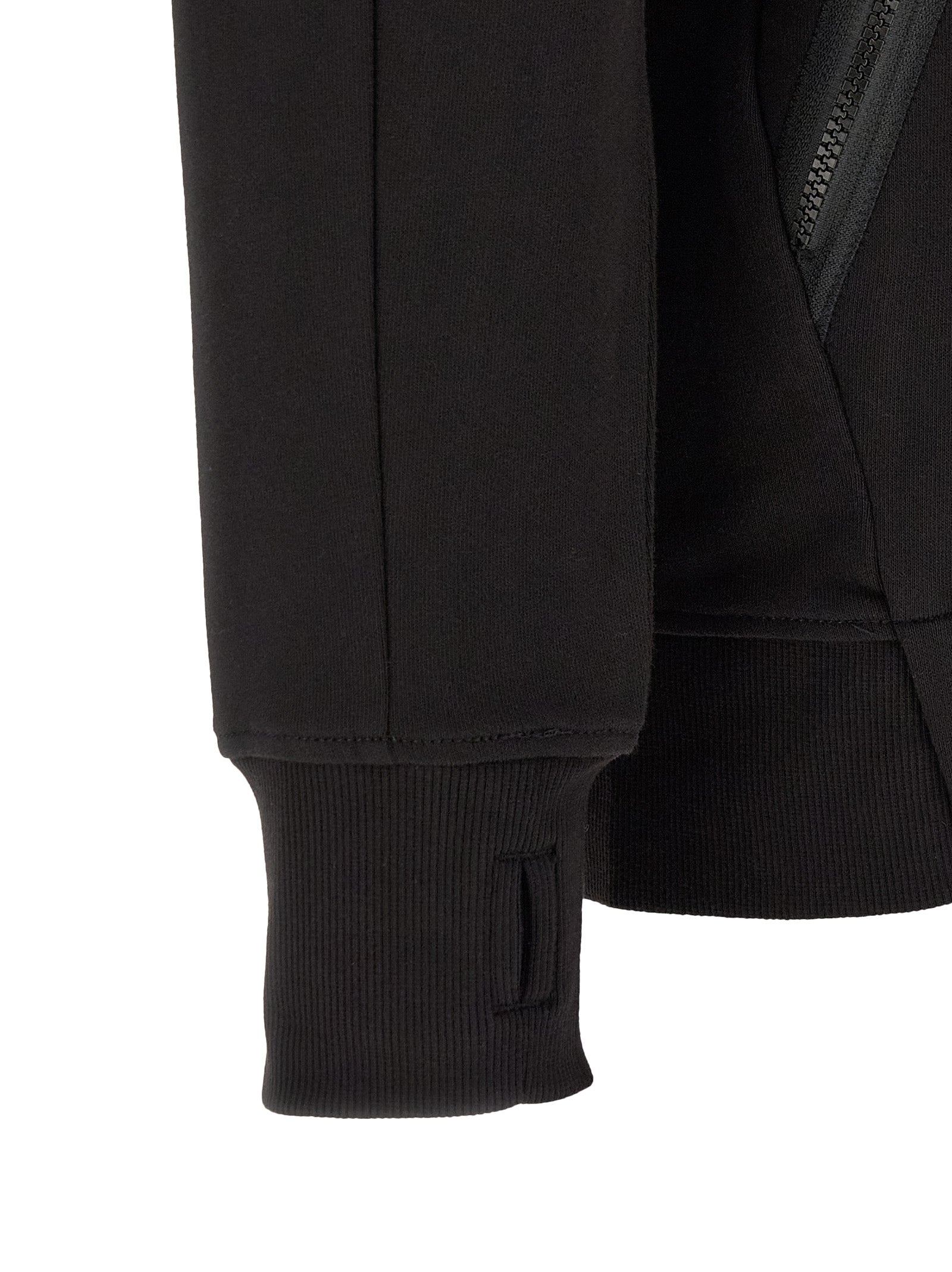 C.P. Company Black Cotton Sweatshirt