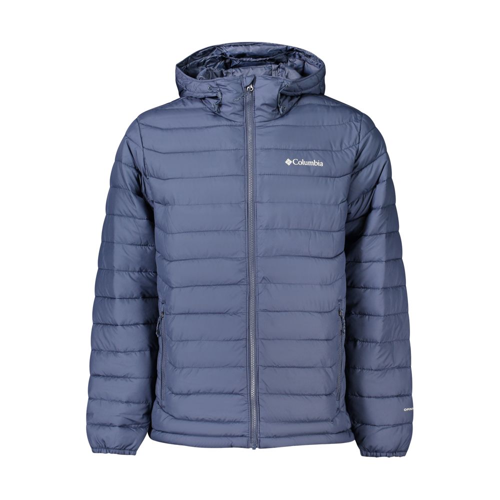 Columbia Blue Polyester Men's Jacket