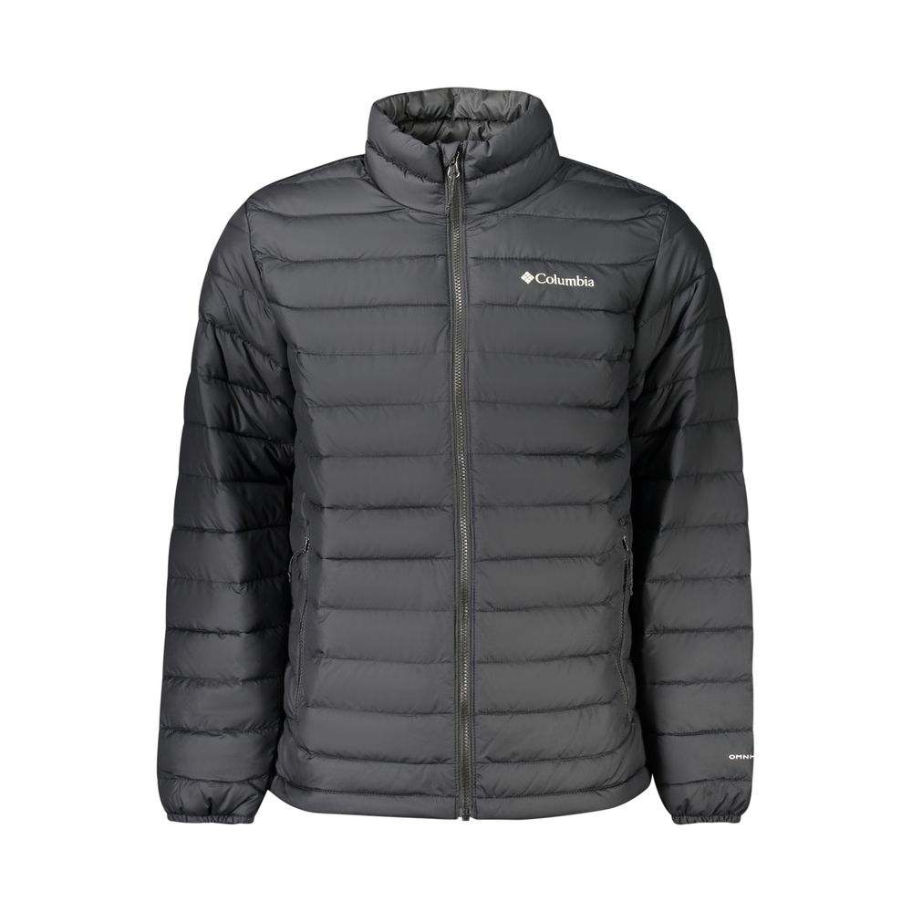 Columbia Black Polyester Men's Jacket