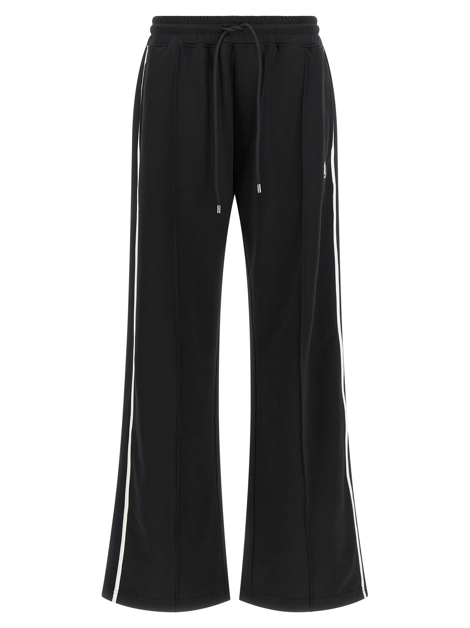 Amiri Black Polyester Joggers (Workout Pants)
