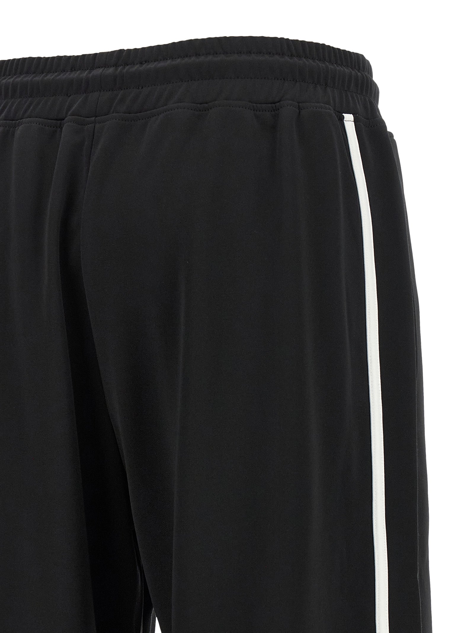 Amiri Black Polyester Joggers (Workout Pants)