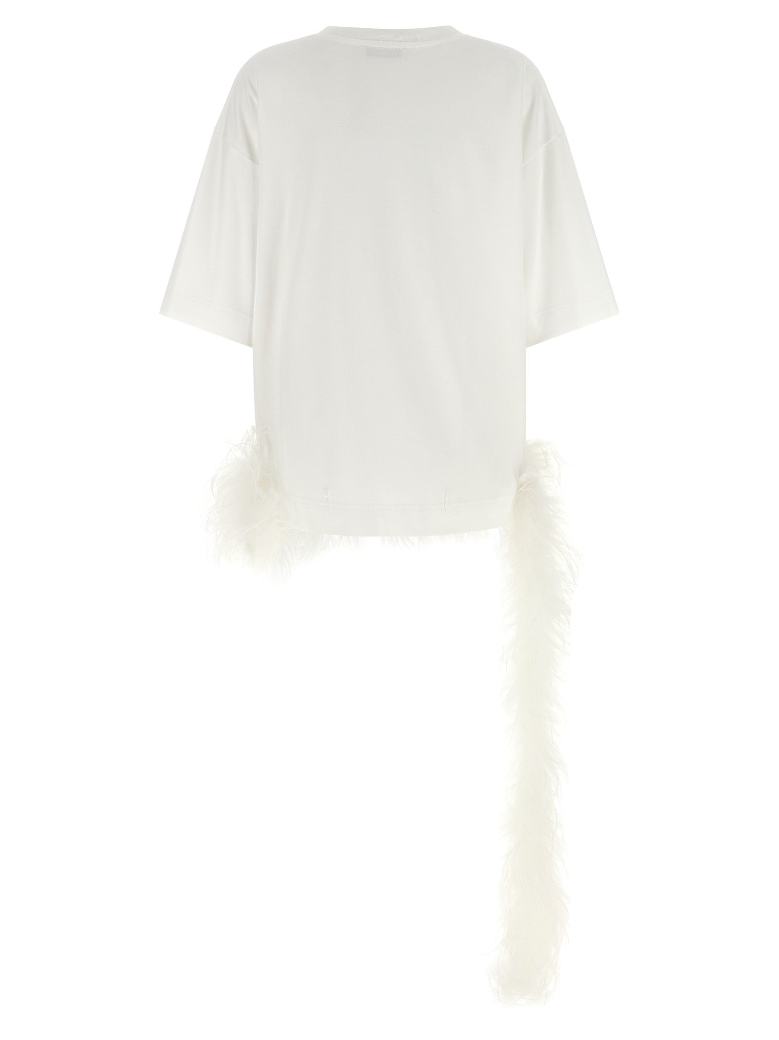 Darkpark White Cotton T-Shirt