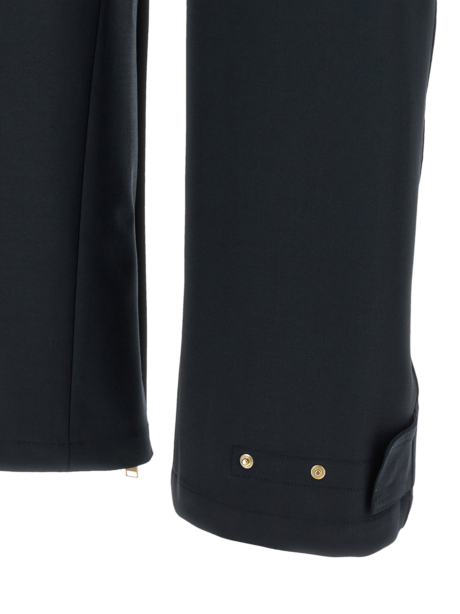 Darkpark Blue Polyester Cargo Pants