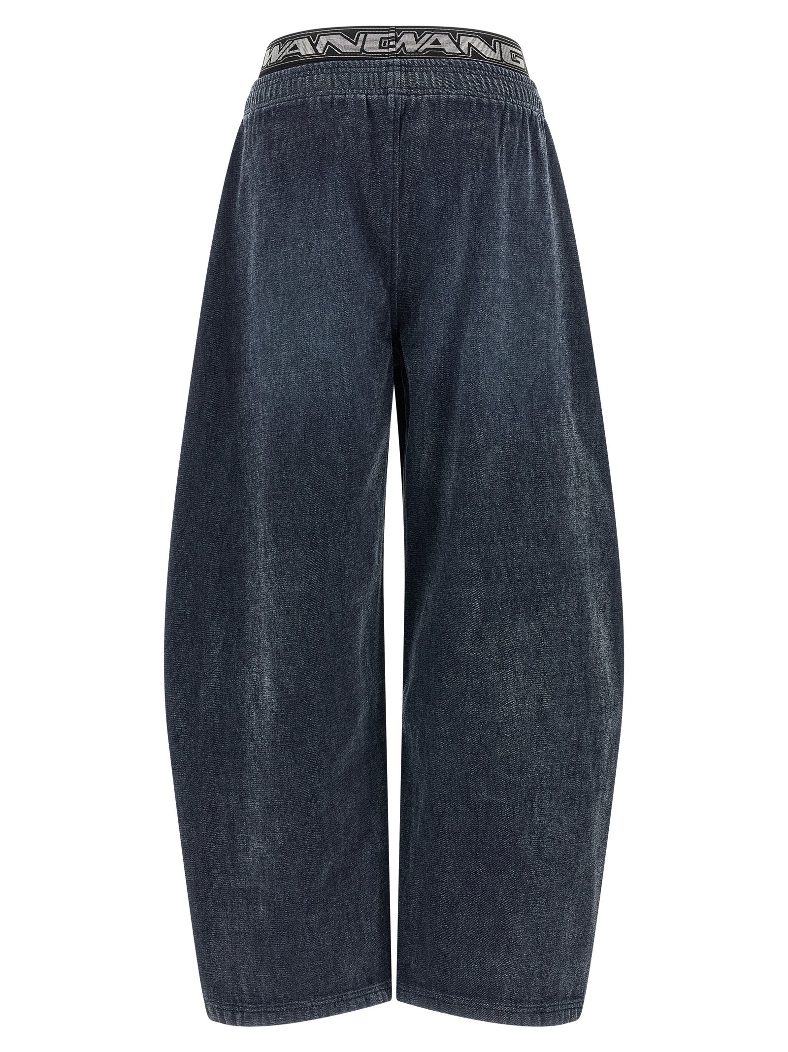 Alexander Wang Black Cotton Casual Pants