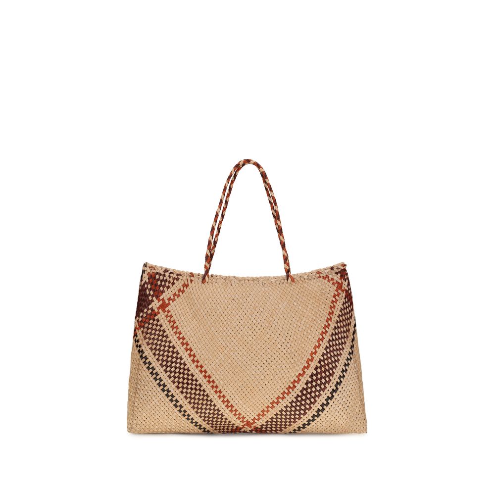 Dragon Diffusion Beige Goatskin Handbag