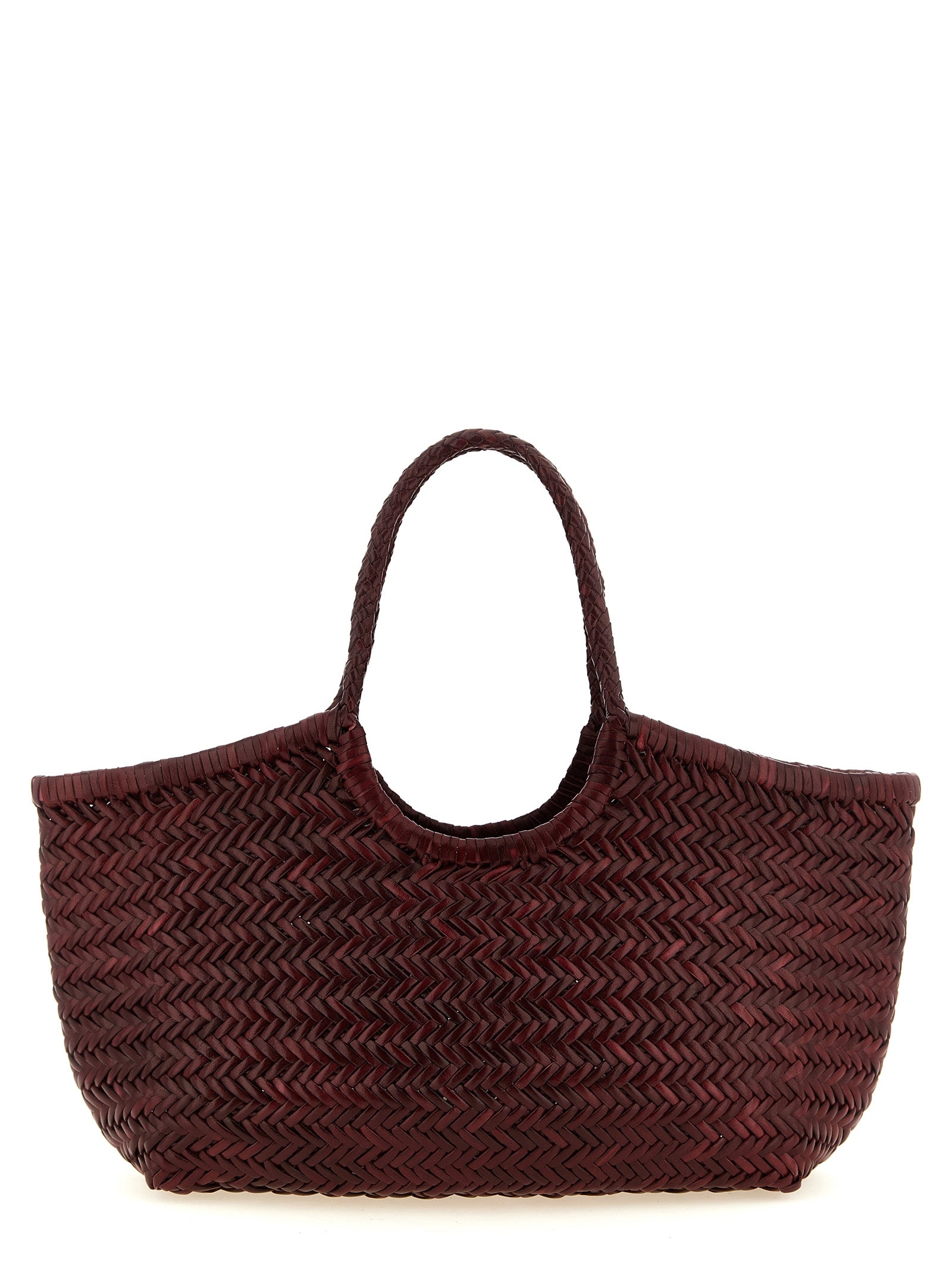 Dragon Diffusion Bordeaux Cowhide Shoulder Bag