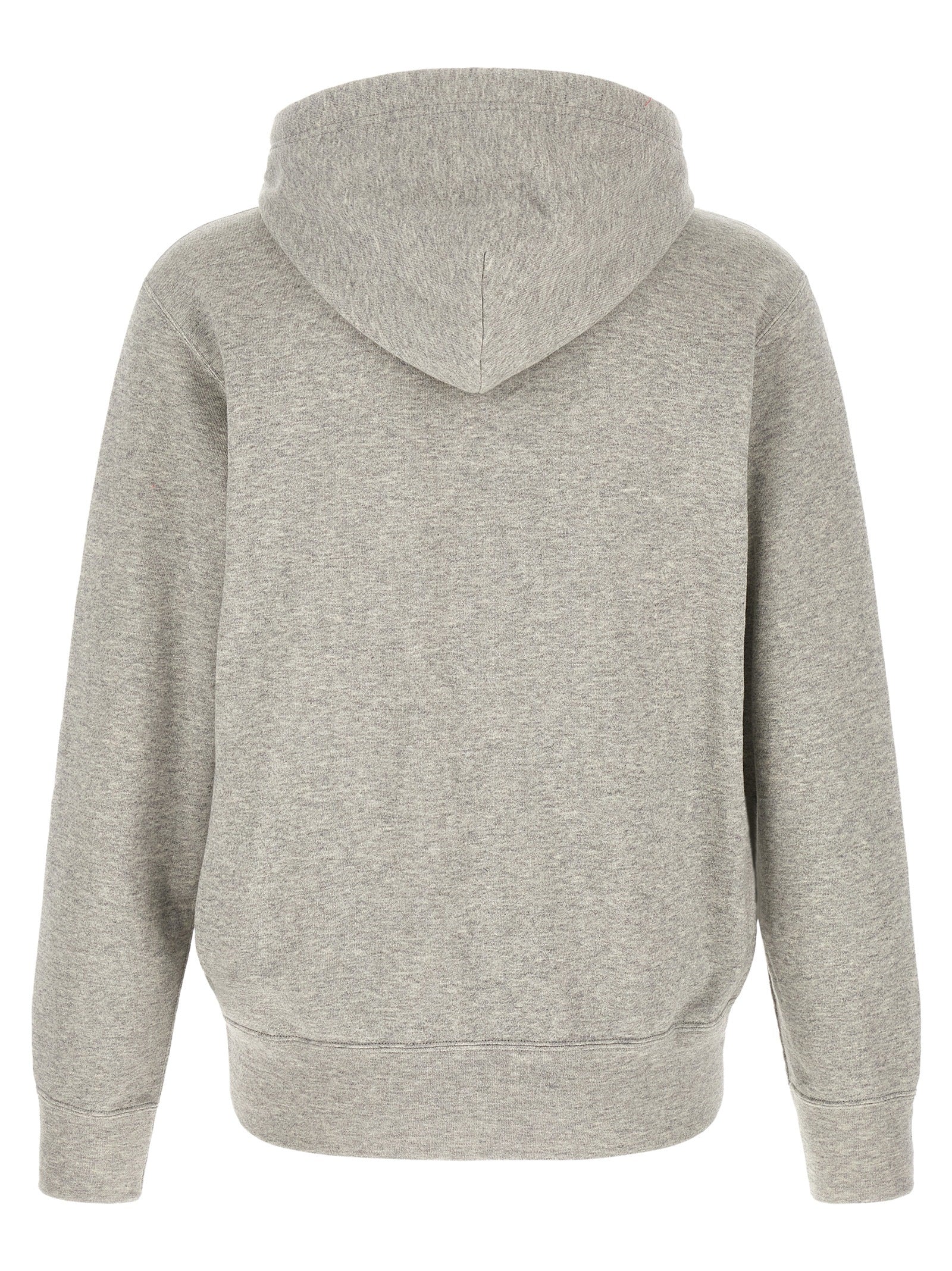 Comme Des Garçons Play Gray Cotton Cardigan