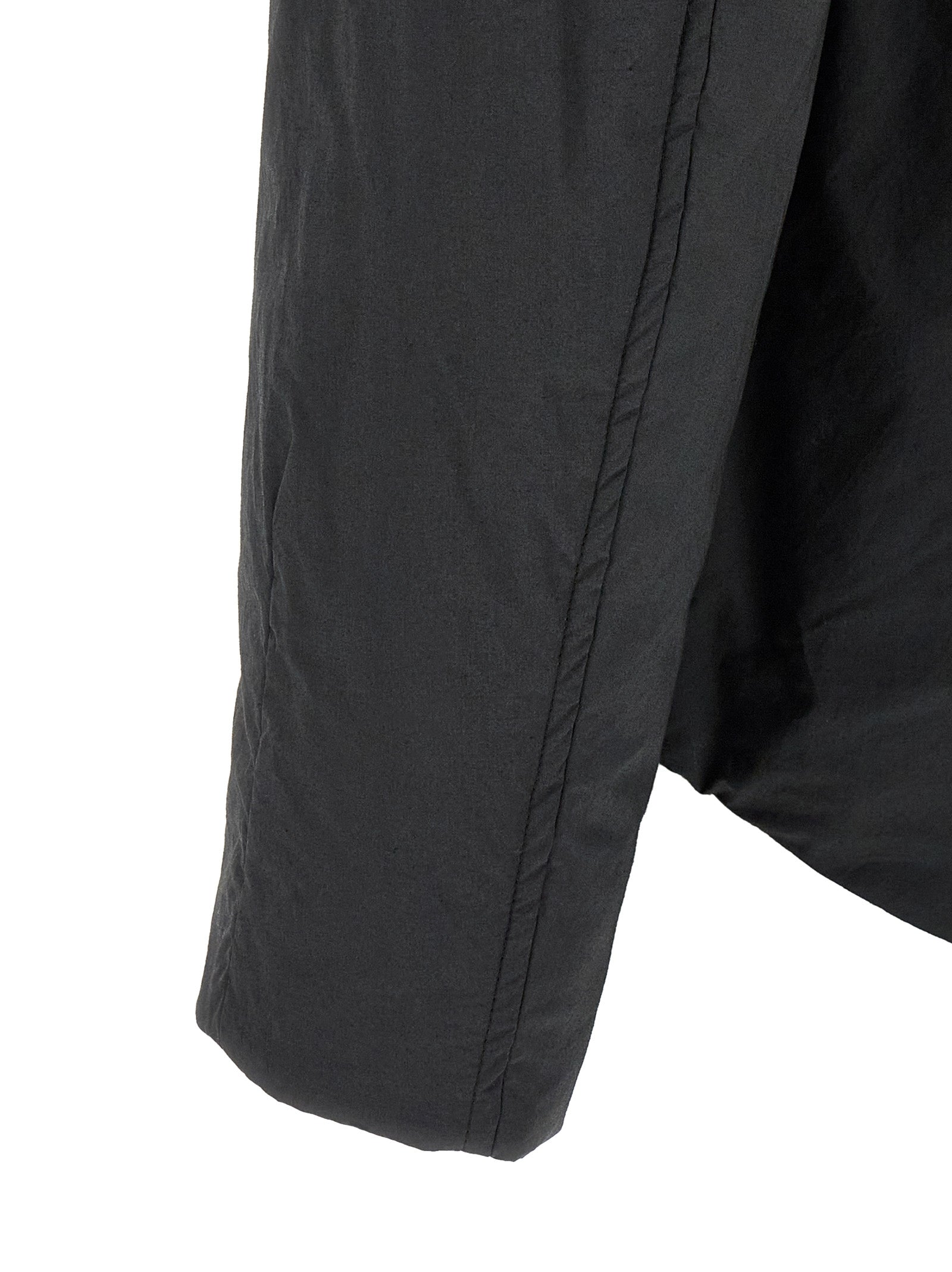 Undercover Black Cotton Full-Length Jacket