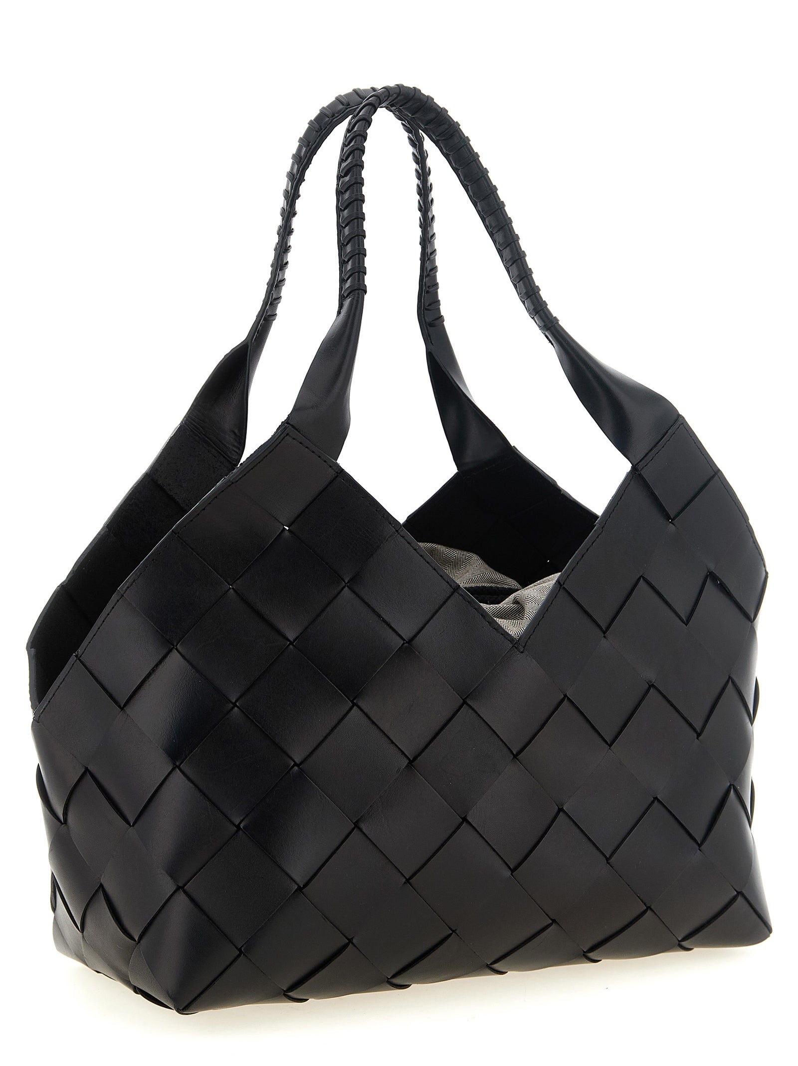 Dragon Diffusion Black Calfskin Shoulder Bag