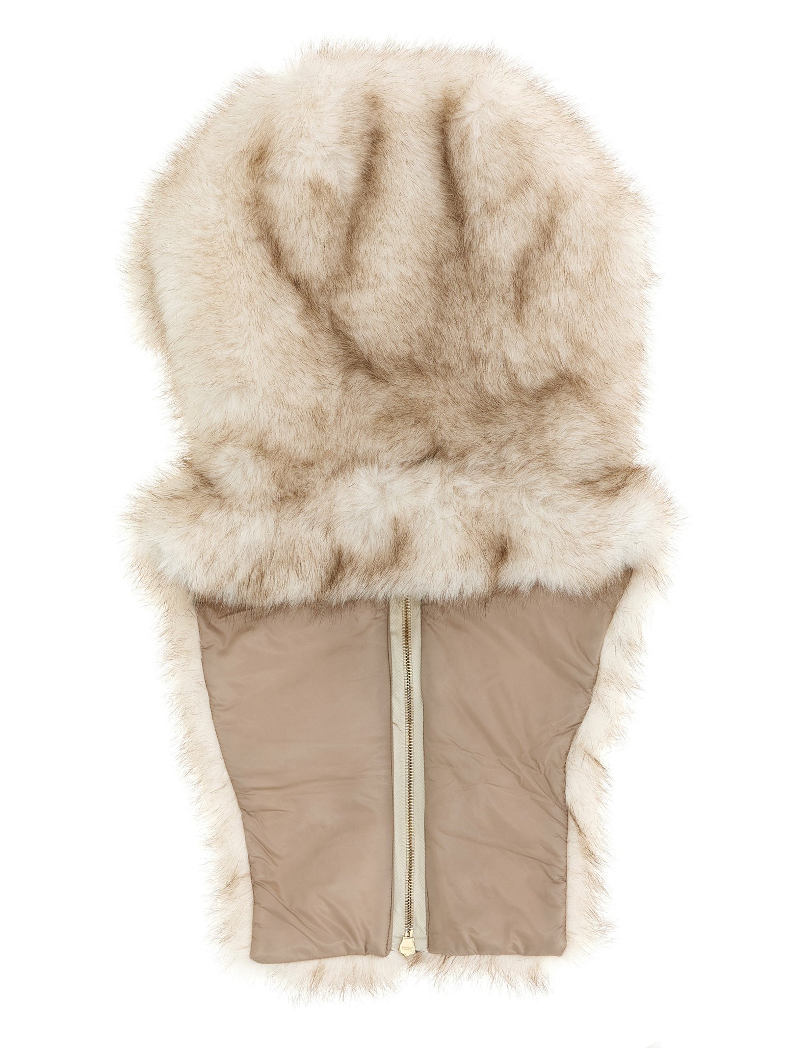 Herno Beige Polyester Sunhat