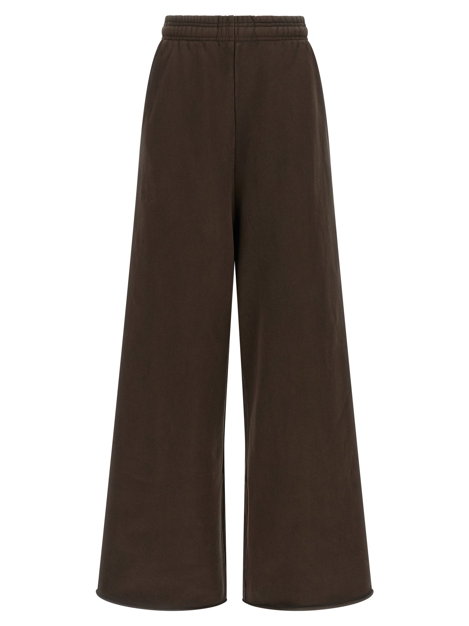 Entire Studios Brown Cotton Joggers (Workout Pants)