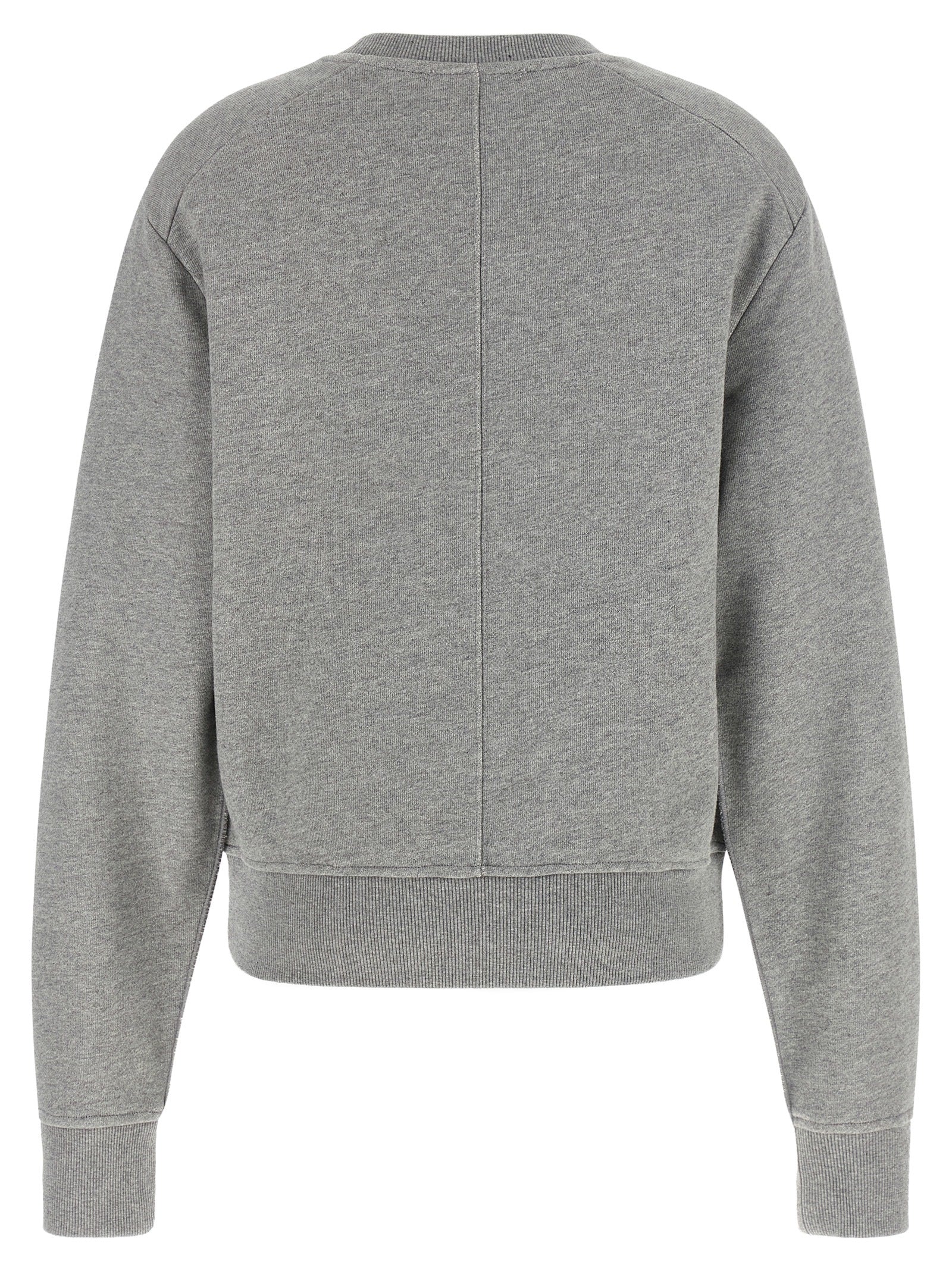 Entire Studios Gray Cotton Sweatshirt