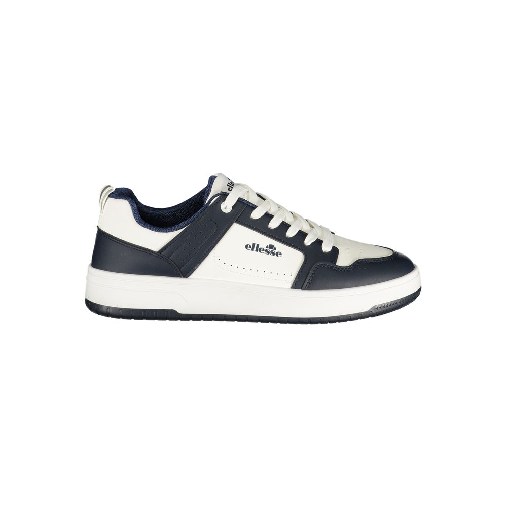 Ellesse White Polyurethane Men's Sneaker