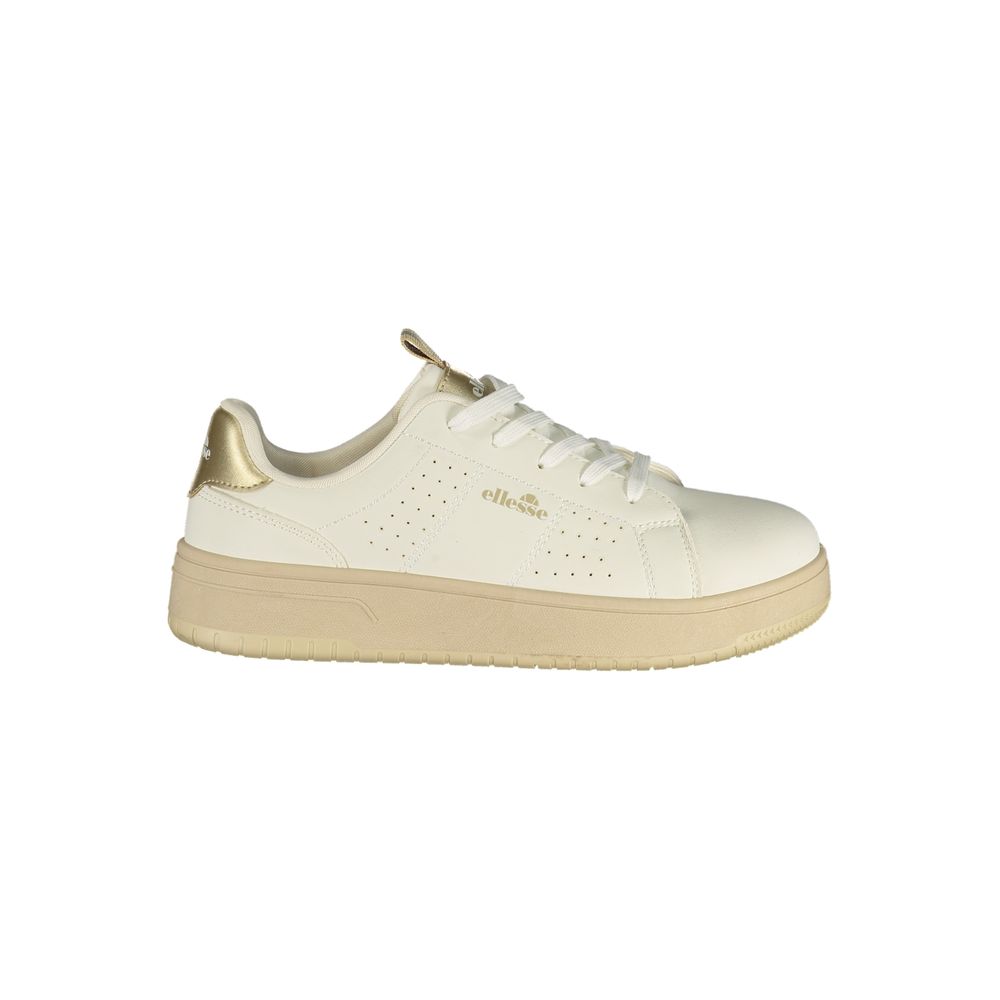 Ellesse Bianco Polyurethane Women's Sneaker