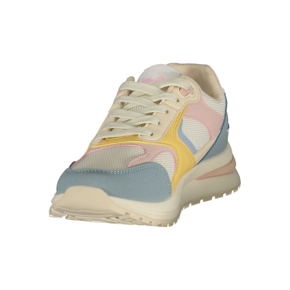 Ellesse Bianco Polyester Women's Sneaker