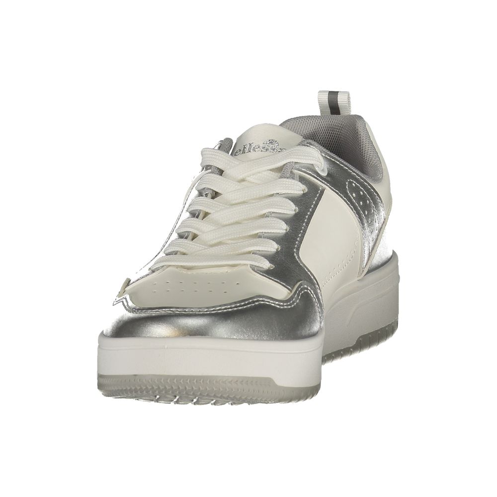 Ellesse Bianco Polyurethane Women's Sneaker