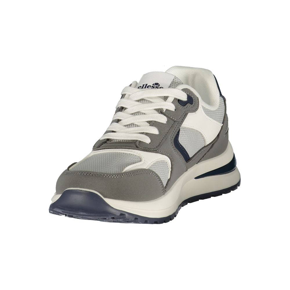 Ellesse Grey Polyurethane Men's Sneaker