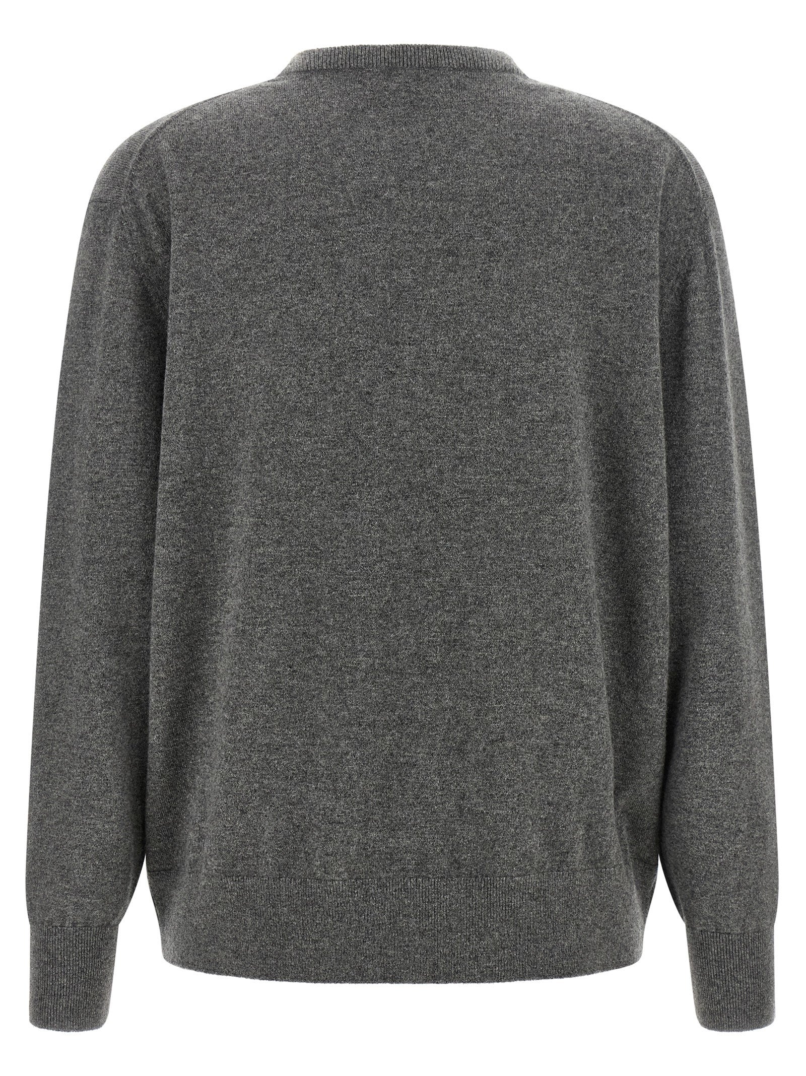 Dries Van Noten Gray Cashmere Cardigan