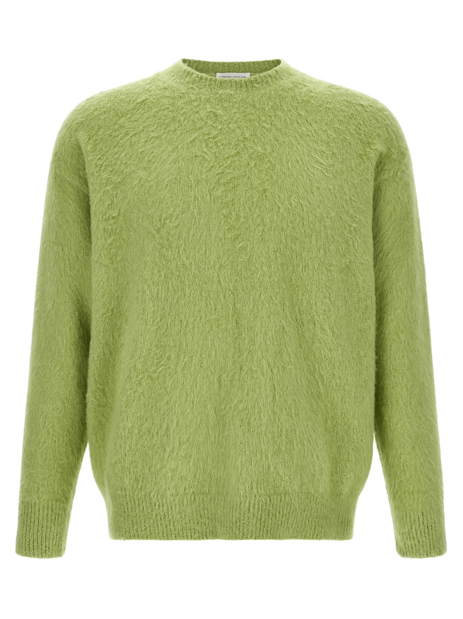 Roberto Collina Bicolor Cotton Cardigan