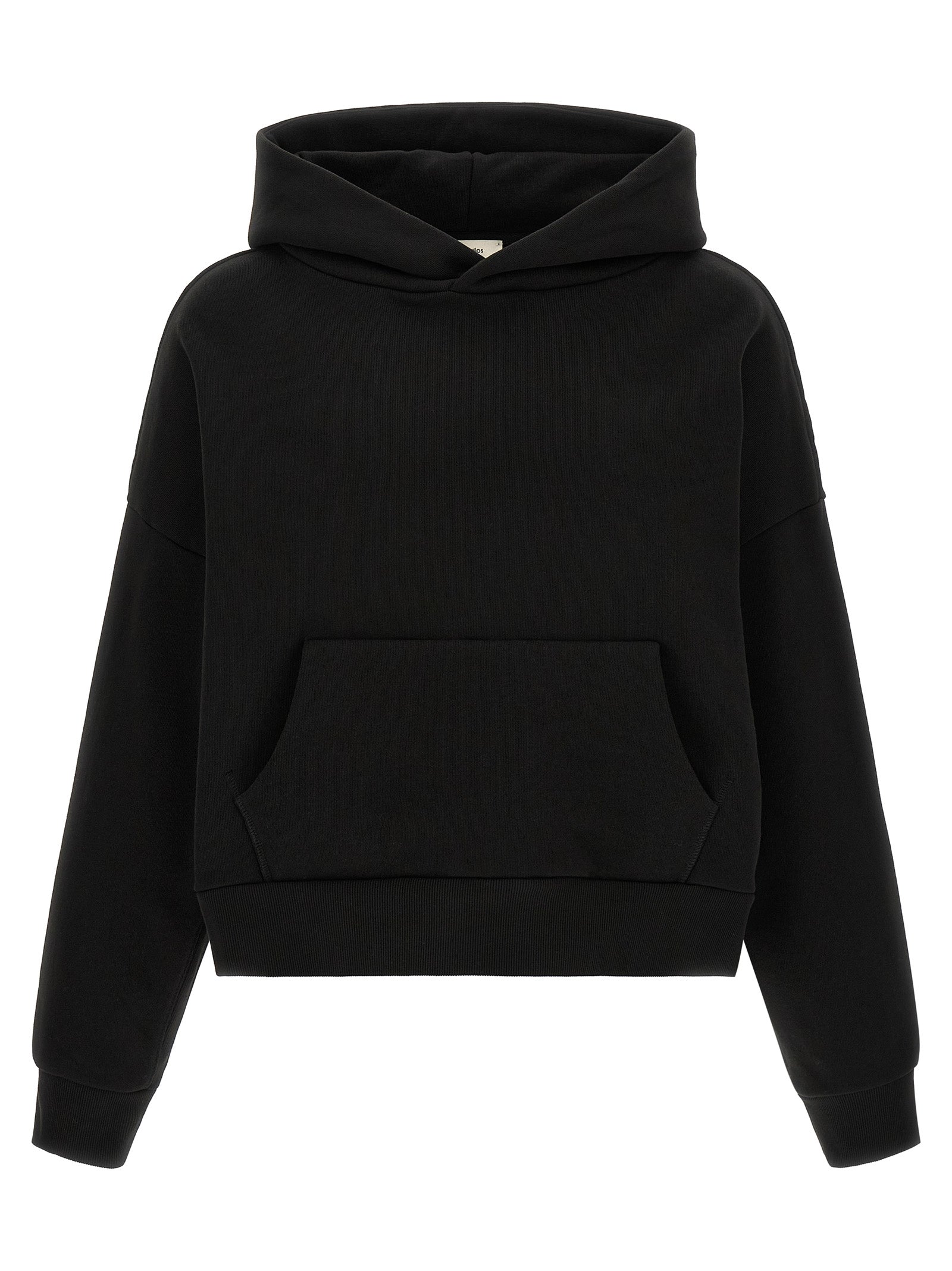 Entire Studios Black Cotton Sweatshirt