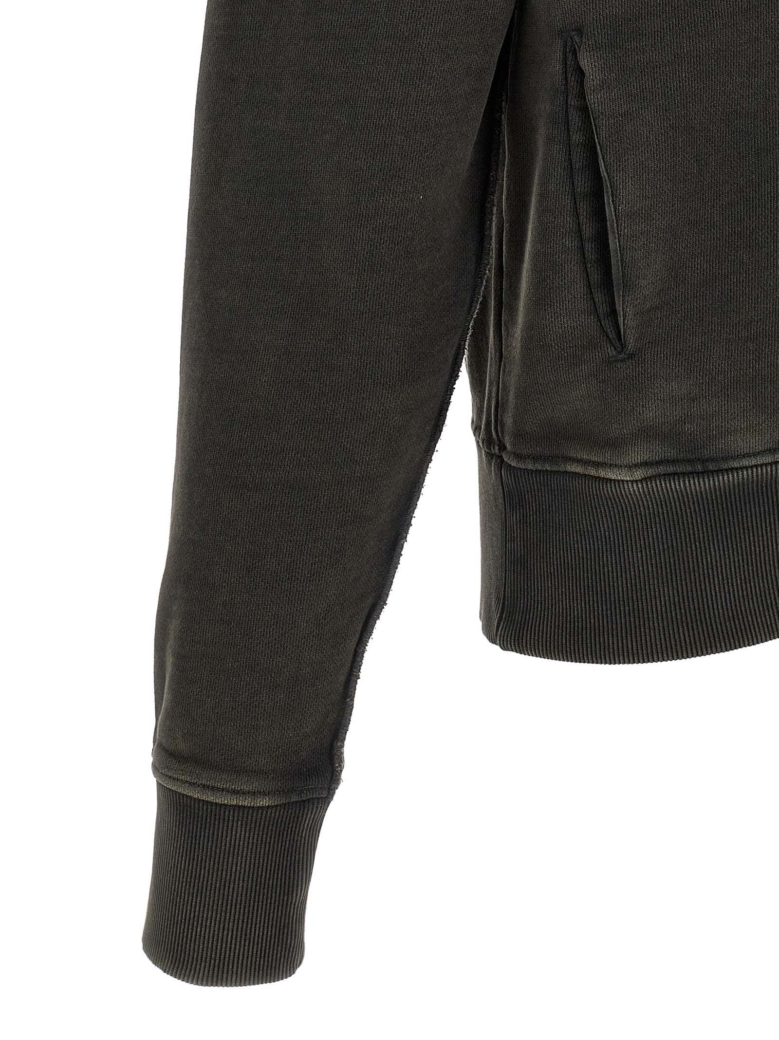 Entire Studios Black Cotton Sweatshirt