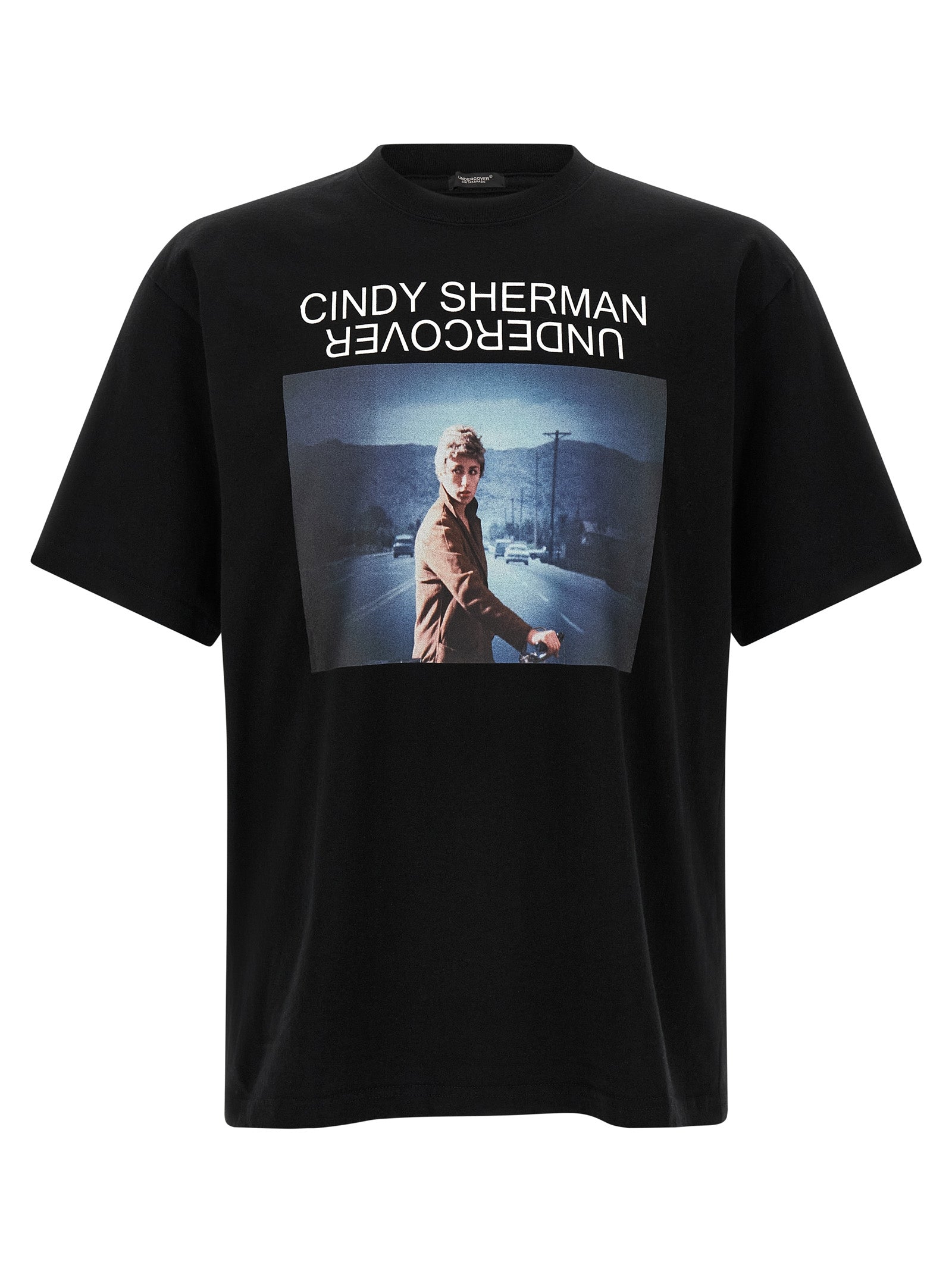 Undercover Black Cotton T-Shirt