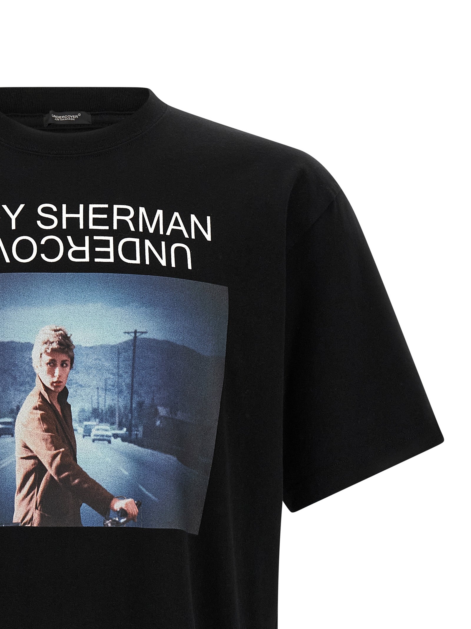 Undercover Black Cotton T-Shirt