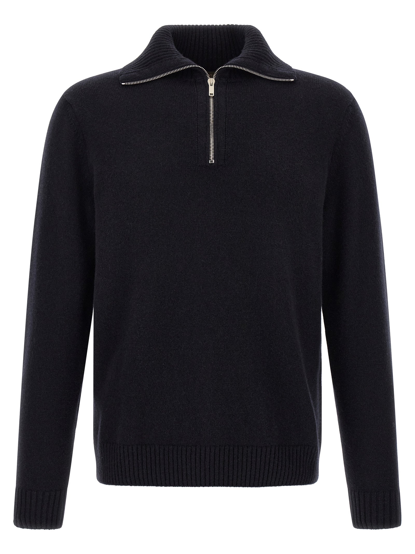 ZANONE Blue Cashmere Cardigan