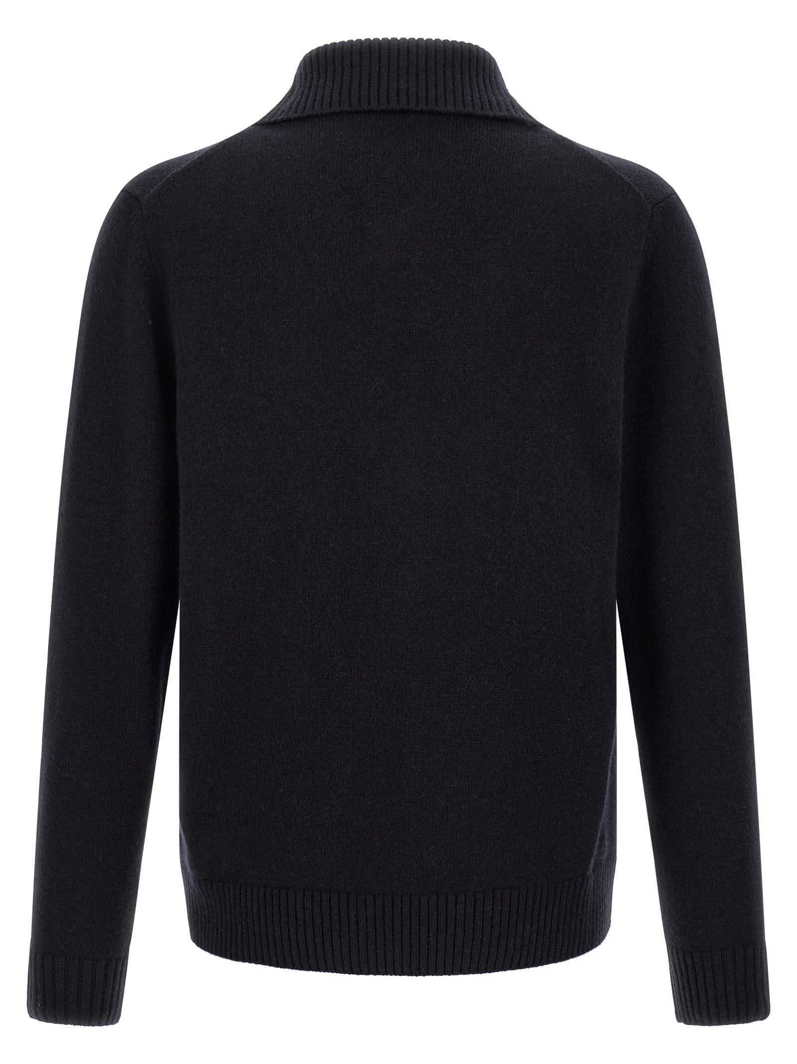 ZANONE Blue Cashmere Cardigan
