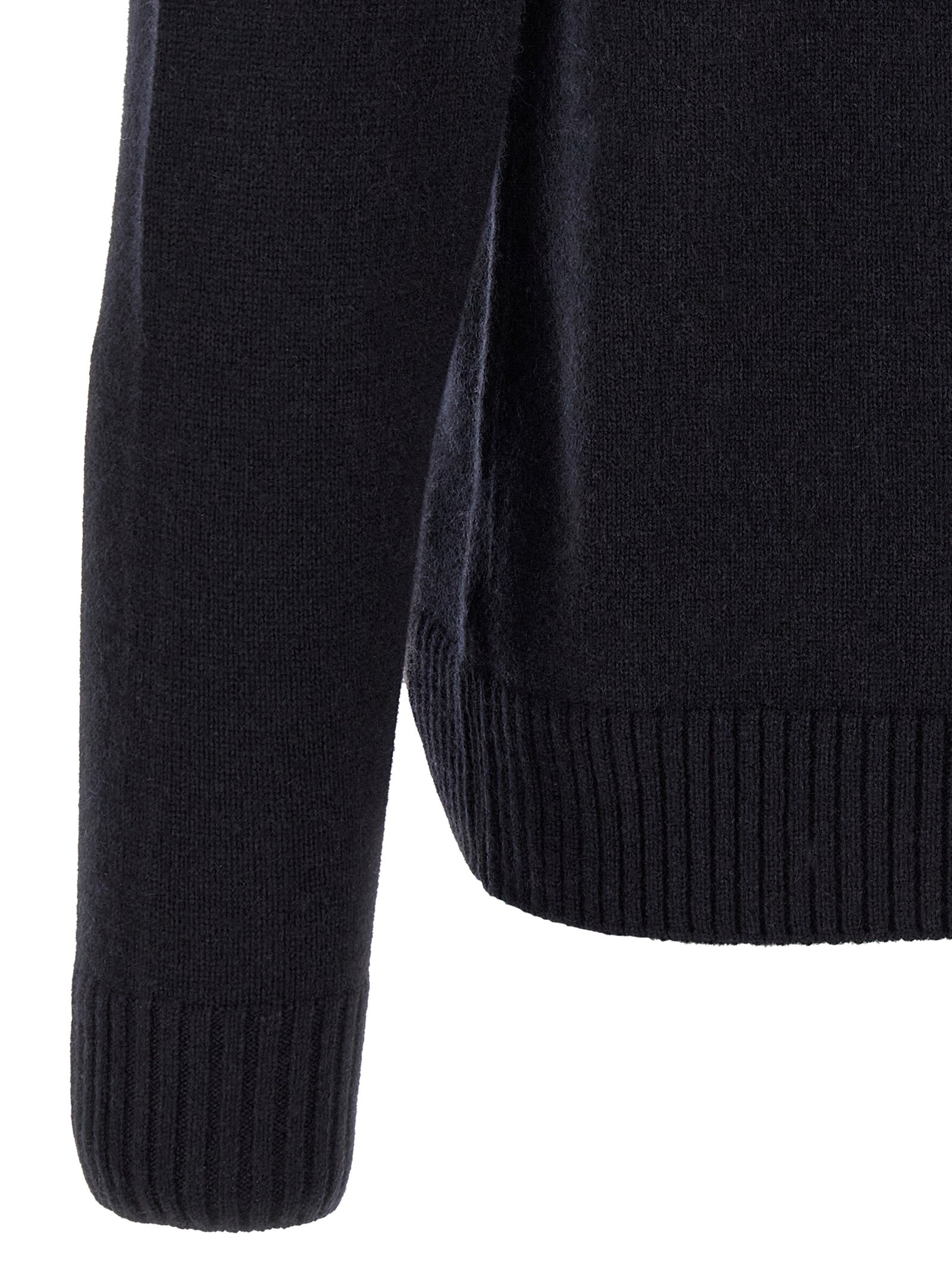 ZANONE Blue Cashmere Cardigan