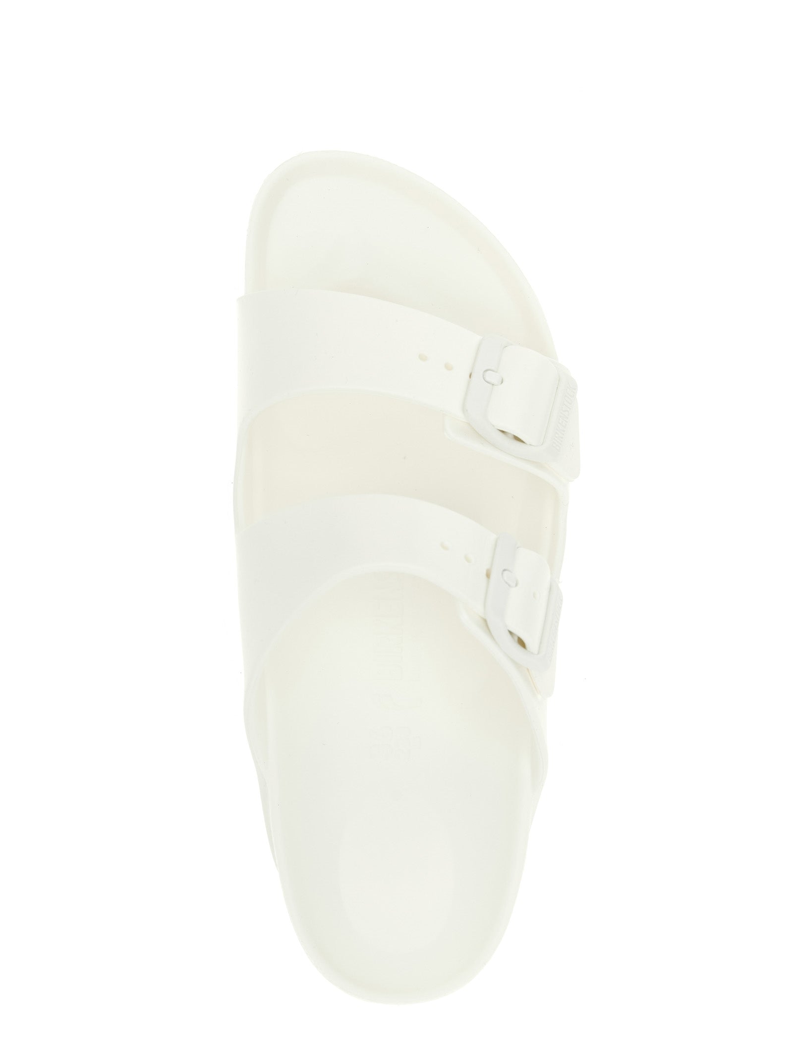 Birkenstock White Polyethylene Slides