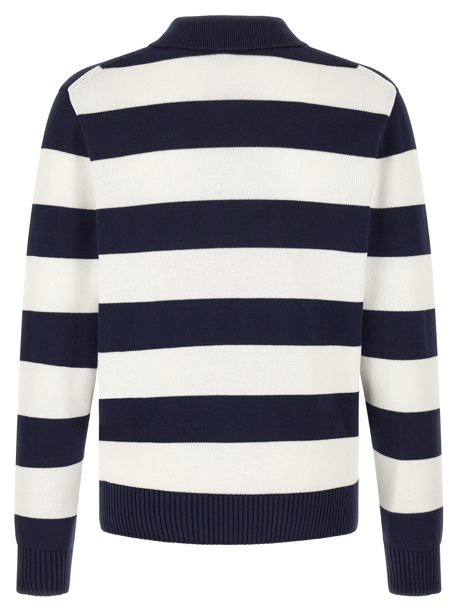 Lacoste White Cotton Cardigan
