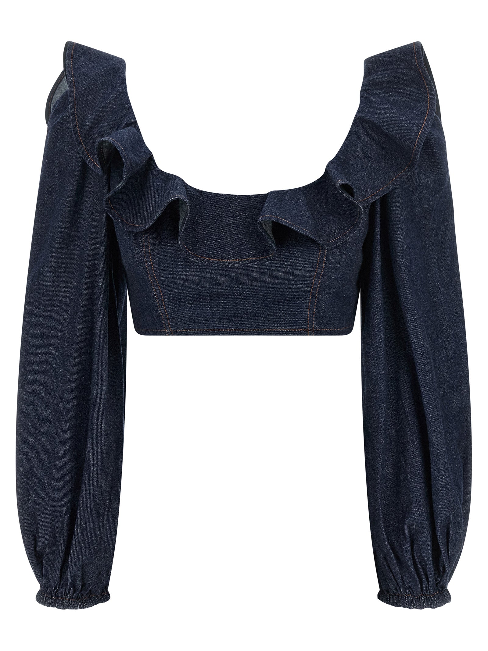Zimmermann Blue Denim Shirt
