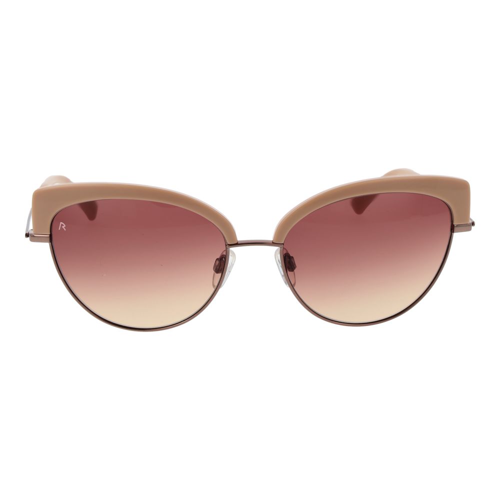 Rodenstock Beige Metal & Stainless Steel & Aluminum Sunglasses