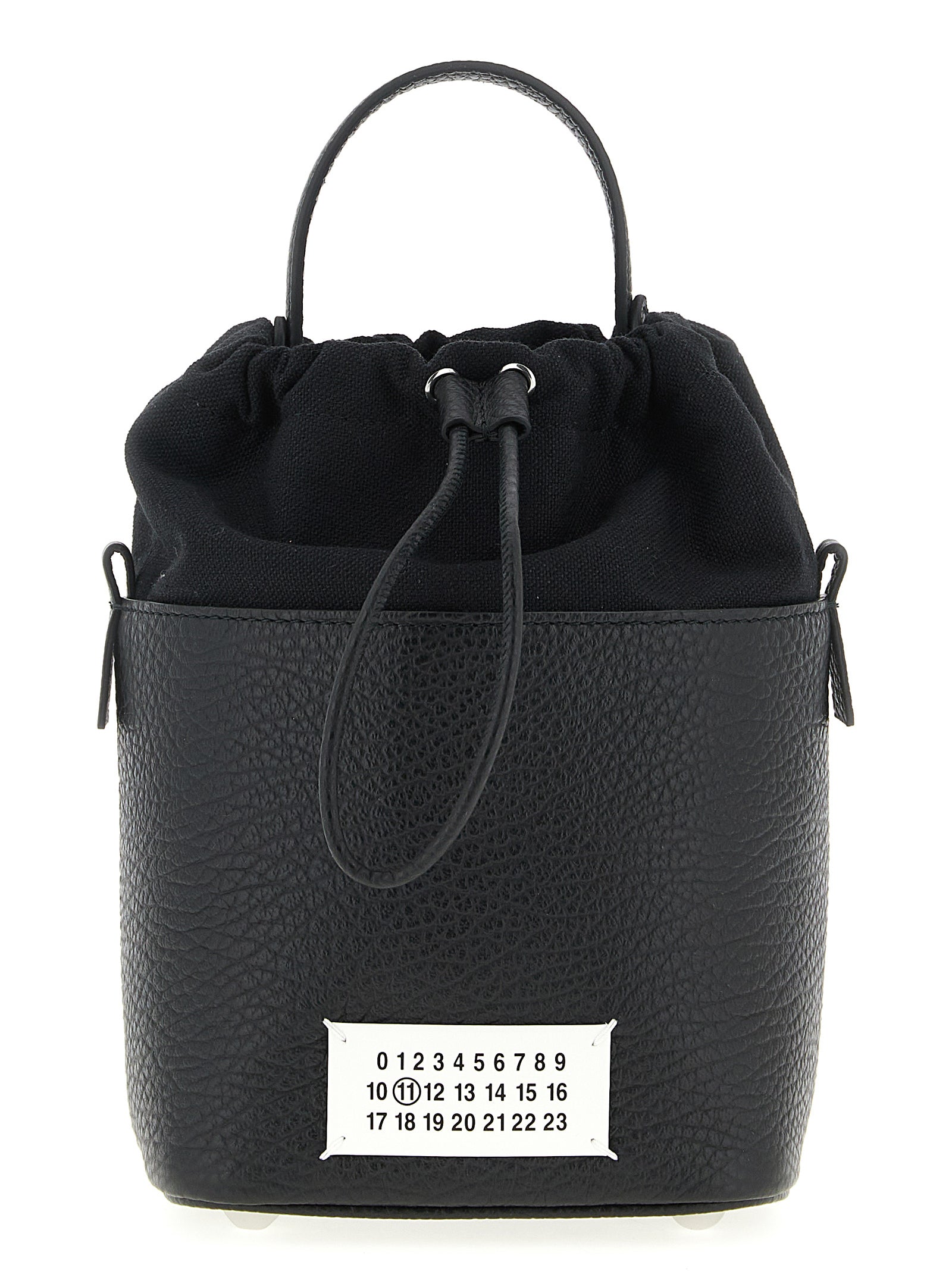 Maison Margiela Black Calfskin Crossbody Bag