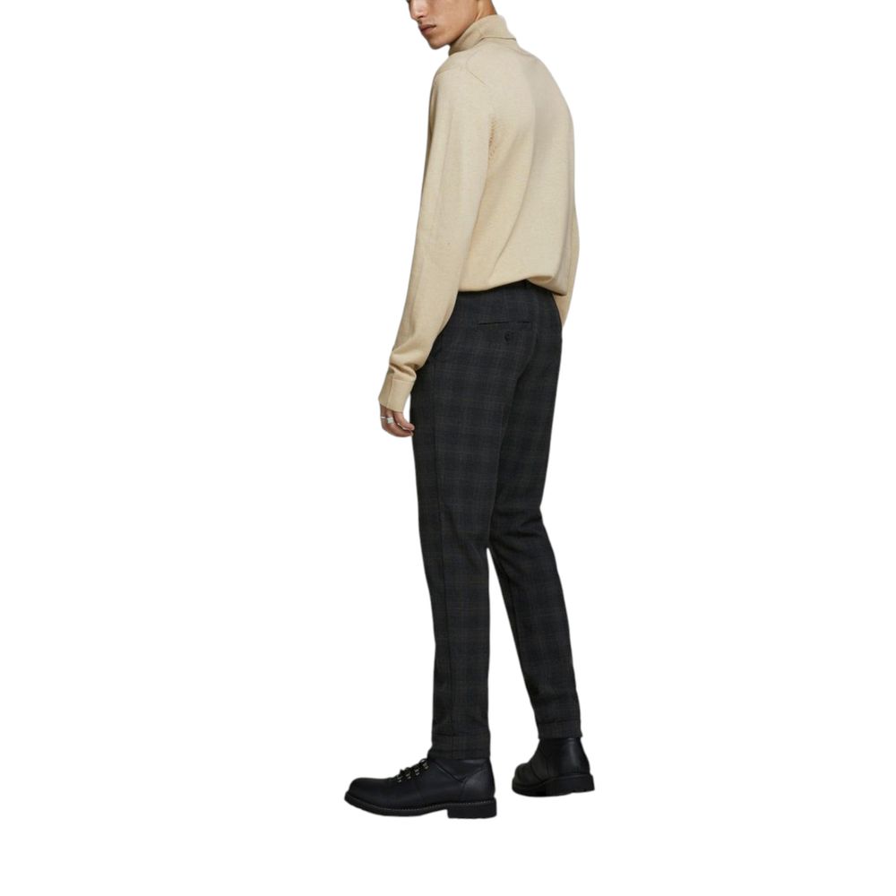 Jack Jones Beige Cotton Turtleneck