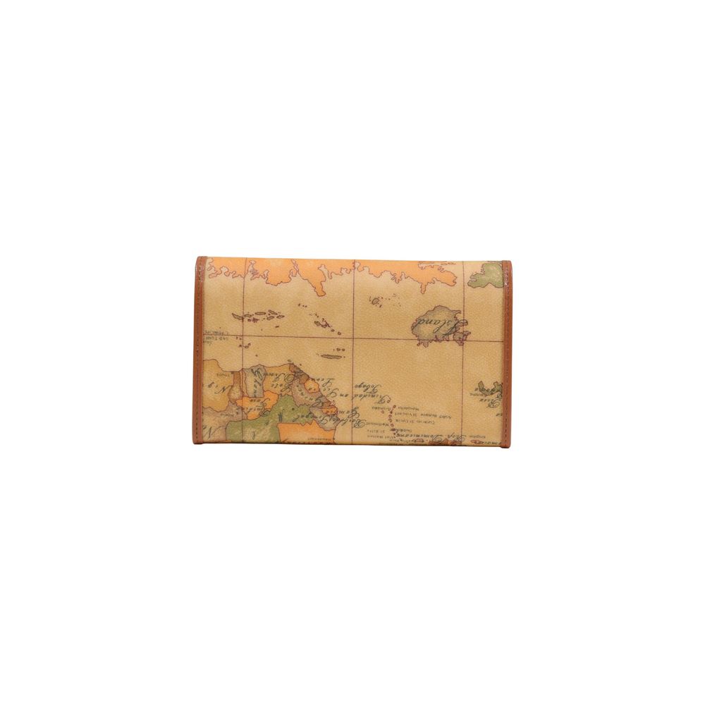 Alviero Martini Prima Classe Beige Polyethylene Wallet