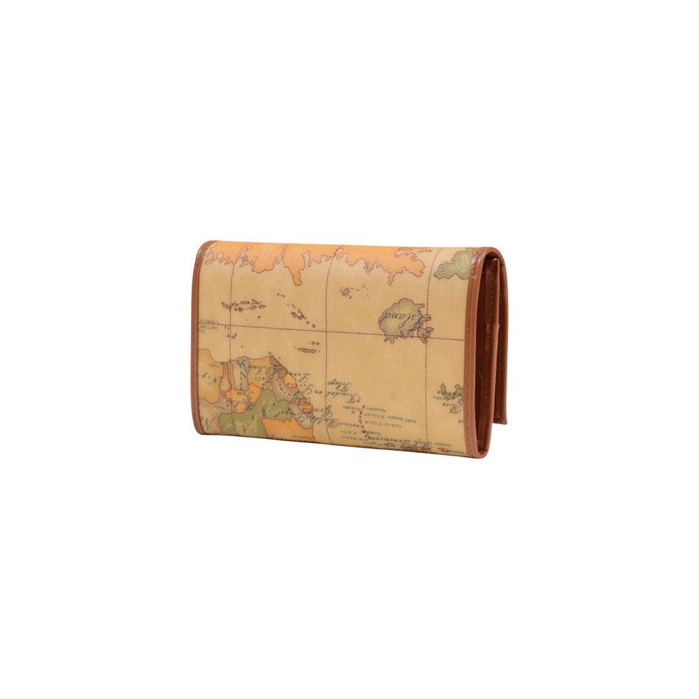 Alviero Martini Prima Classe Beige Polyethylene Wallet