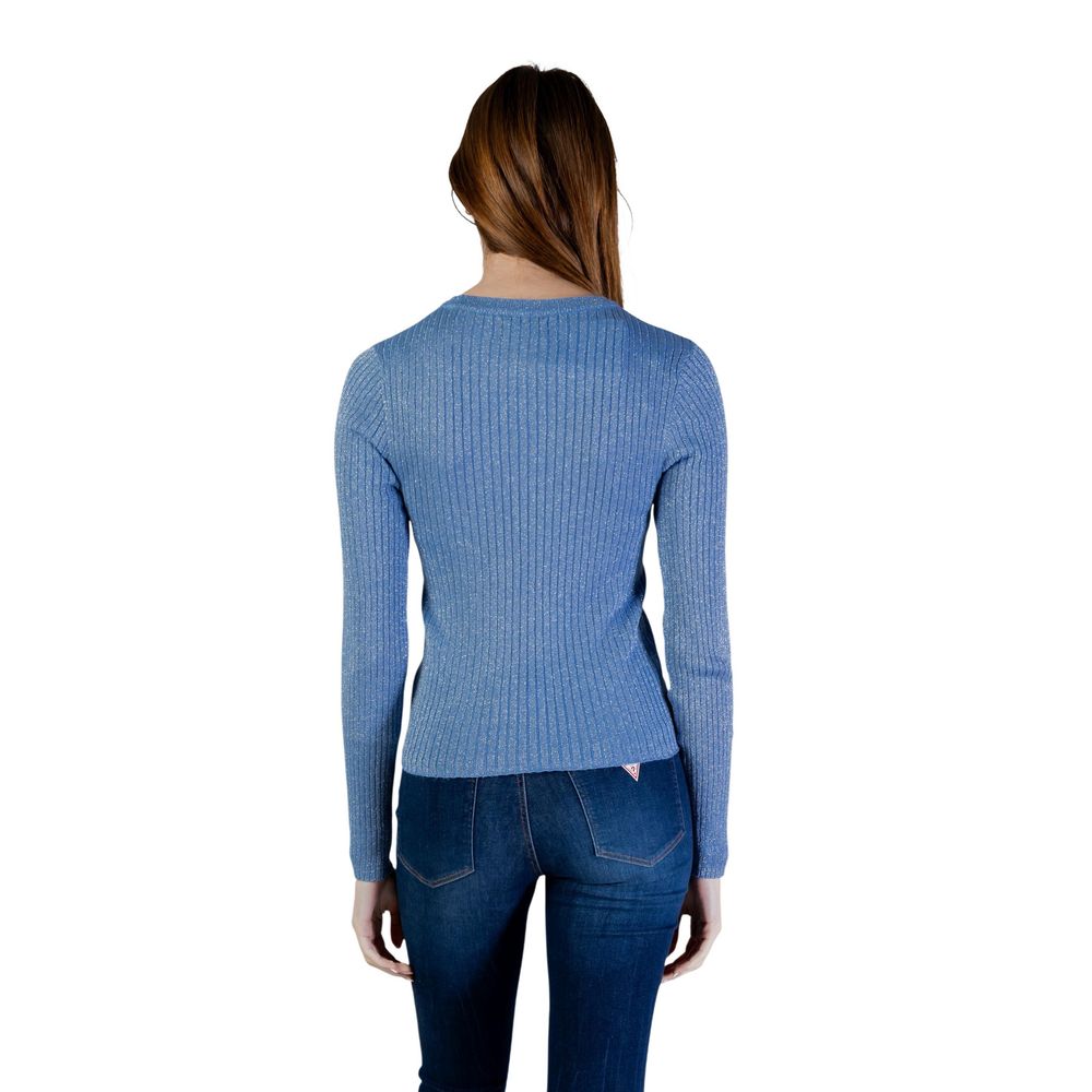 Jacqueline De Yong Blue Viscose Sweatshirt