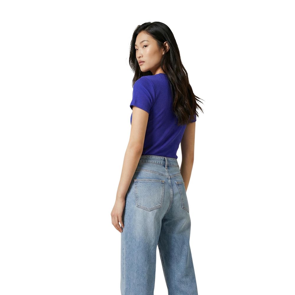 Calvin Klein Jeans Blue Cotton T-Shirt
