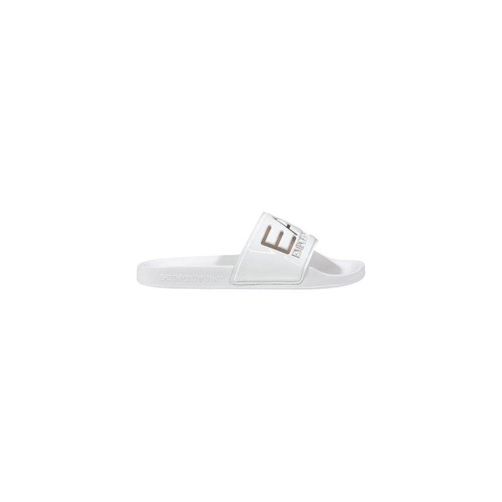 EA7 Emporio Armani Pink Pvc Slippers